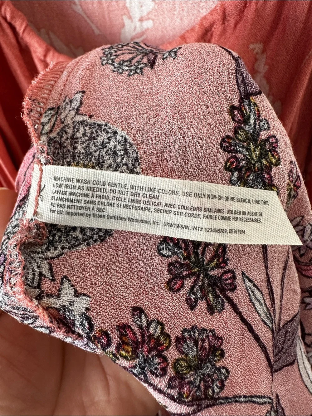 Free People soft blush